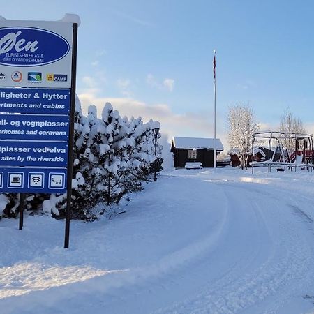 Oen Turistsenter Apartments Geilo Bagian luar foto