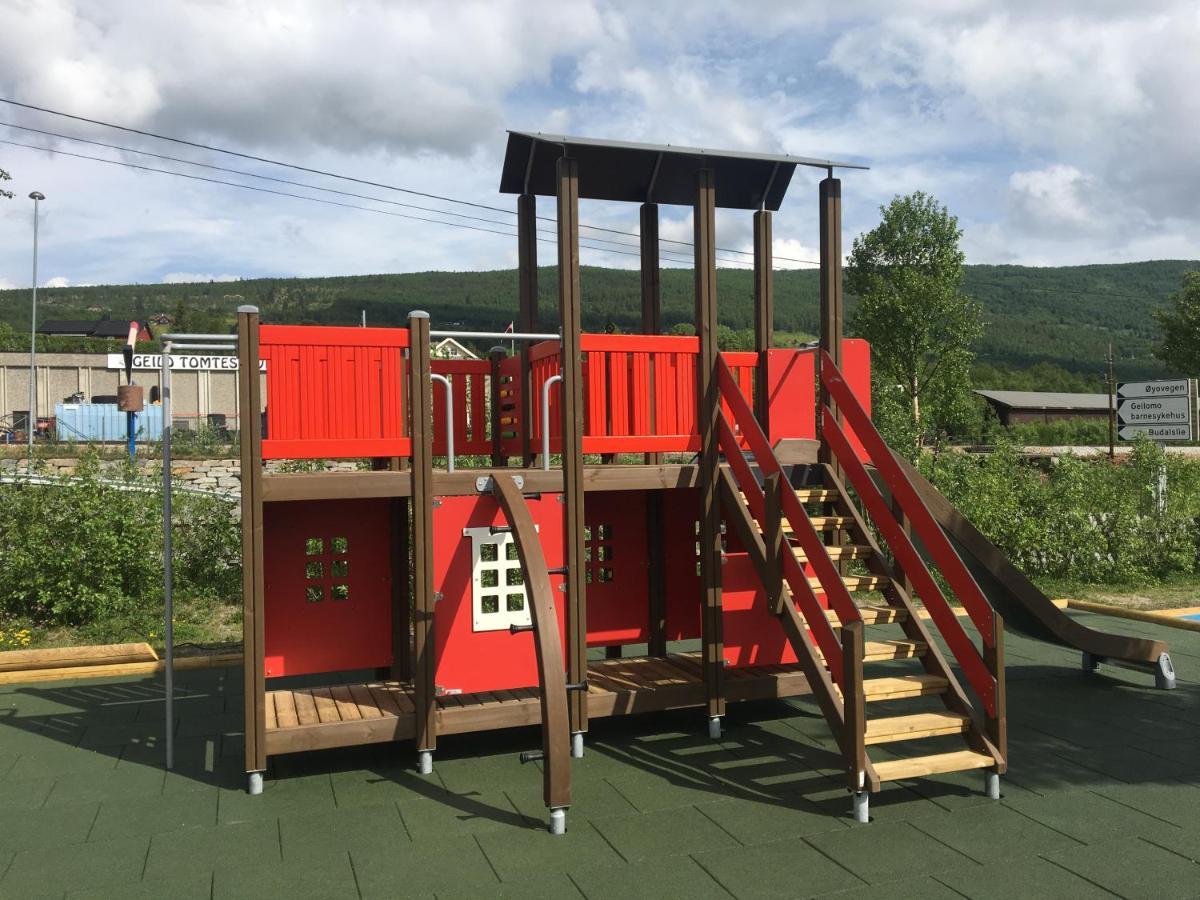 Oen Turistsenter Apartments Geilo Bagian luar foto