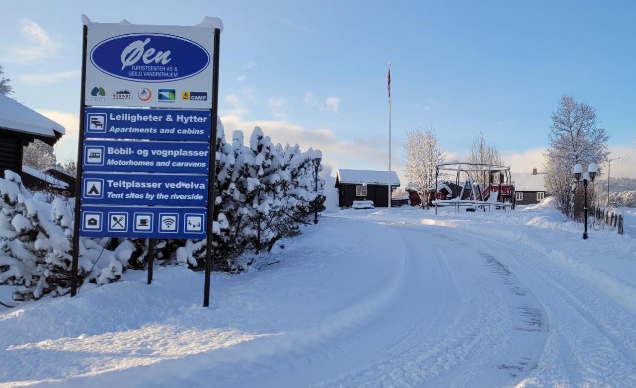 Oen Turistsenter Apartments Geilo Bagian luar foto