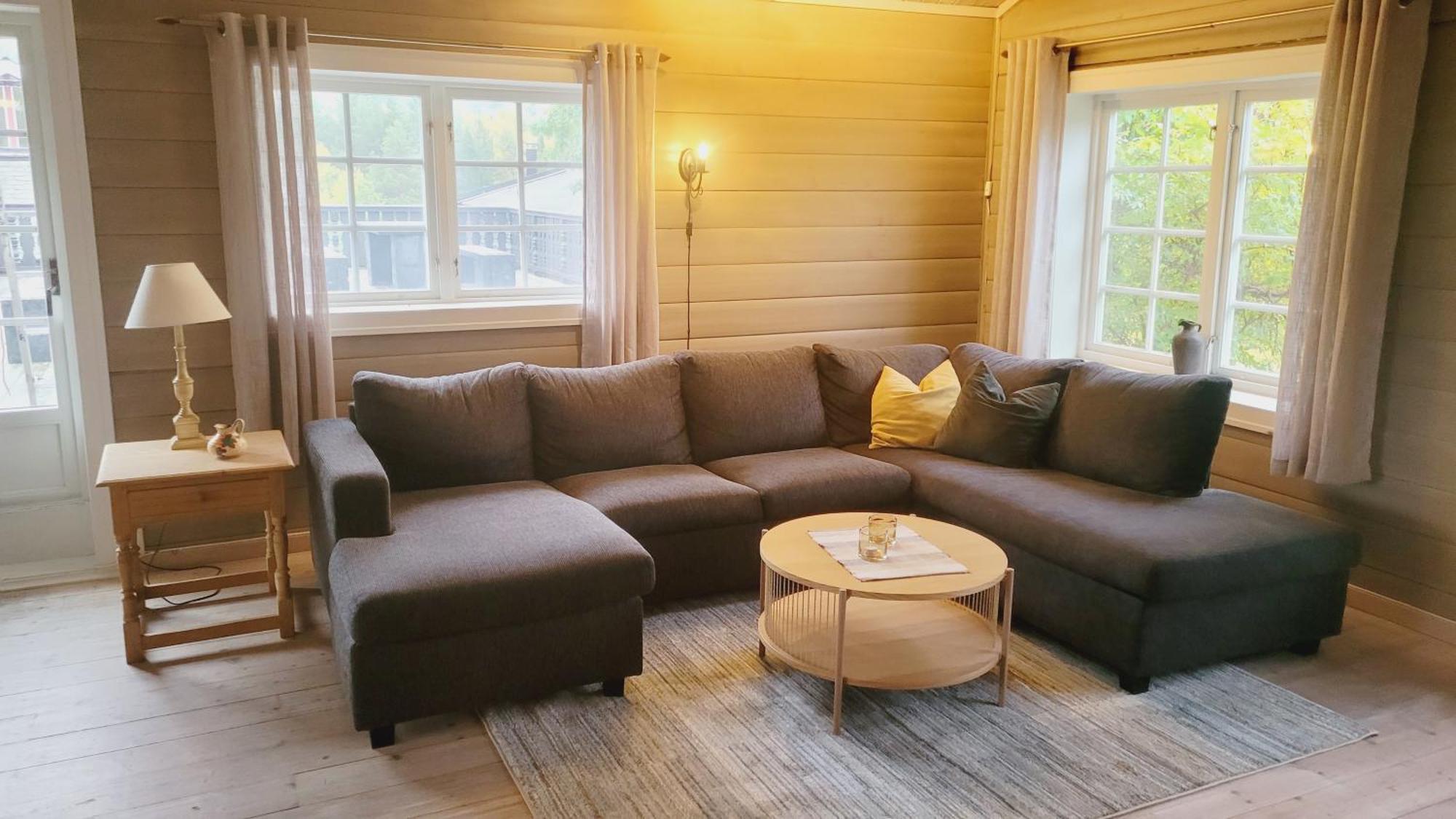 Oen Turistsenter Apartments Geilo Bagian luar foto
